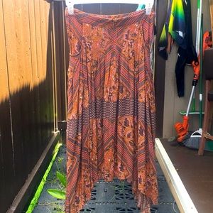 Free people skirt